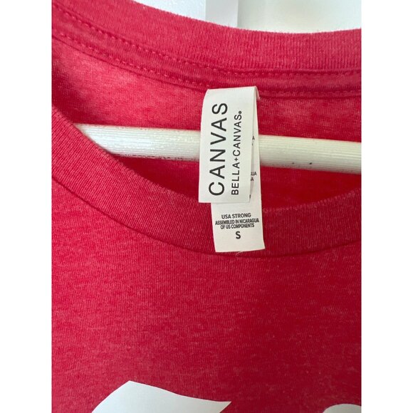 Kansas City Chiefs Patrick Mahomes Red Graphic Tee Shirt S - Picture 3 of 4